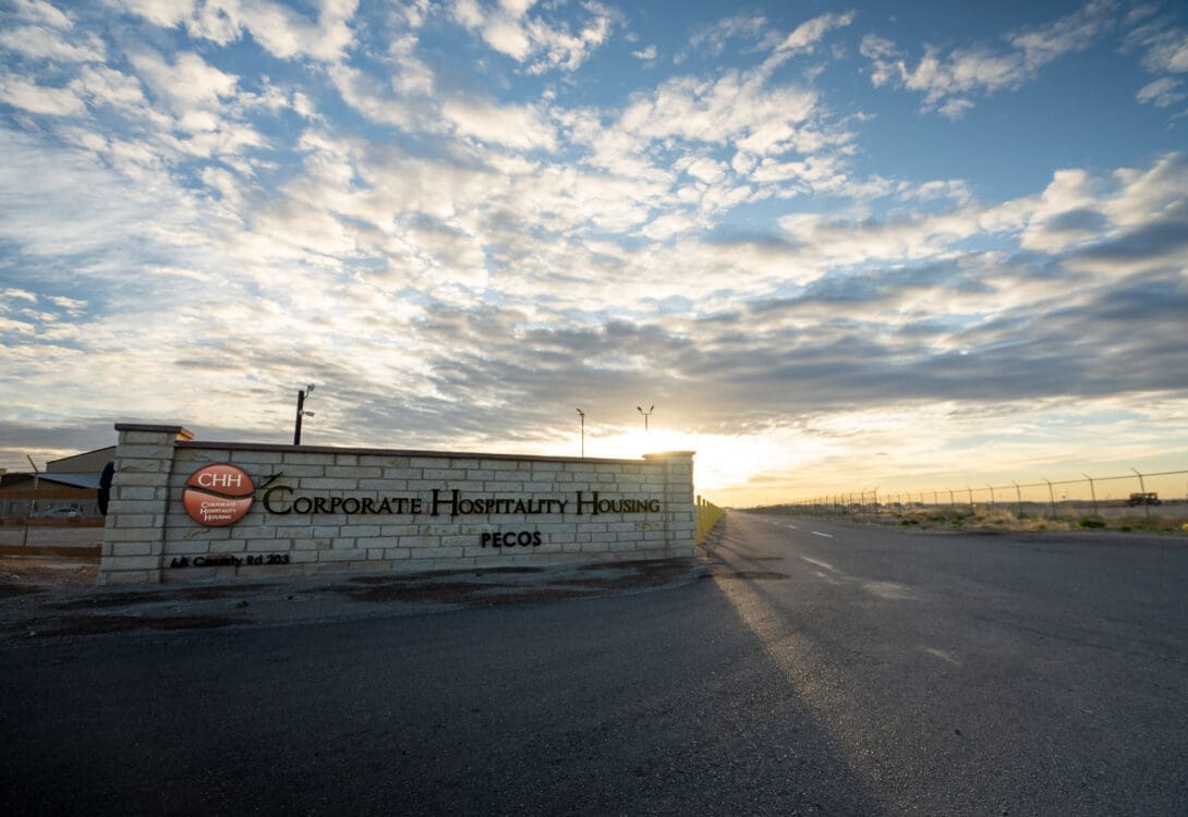 Pecos, TX Lodging Man Camps & Hotels Corporate Hospitality Services